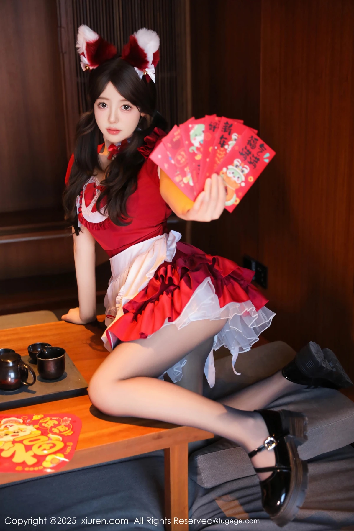 [秀人网] 2025.01.24 No.9814 桃妖夭#[88P]-4