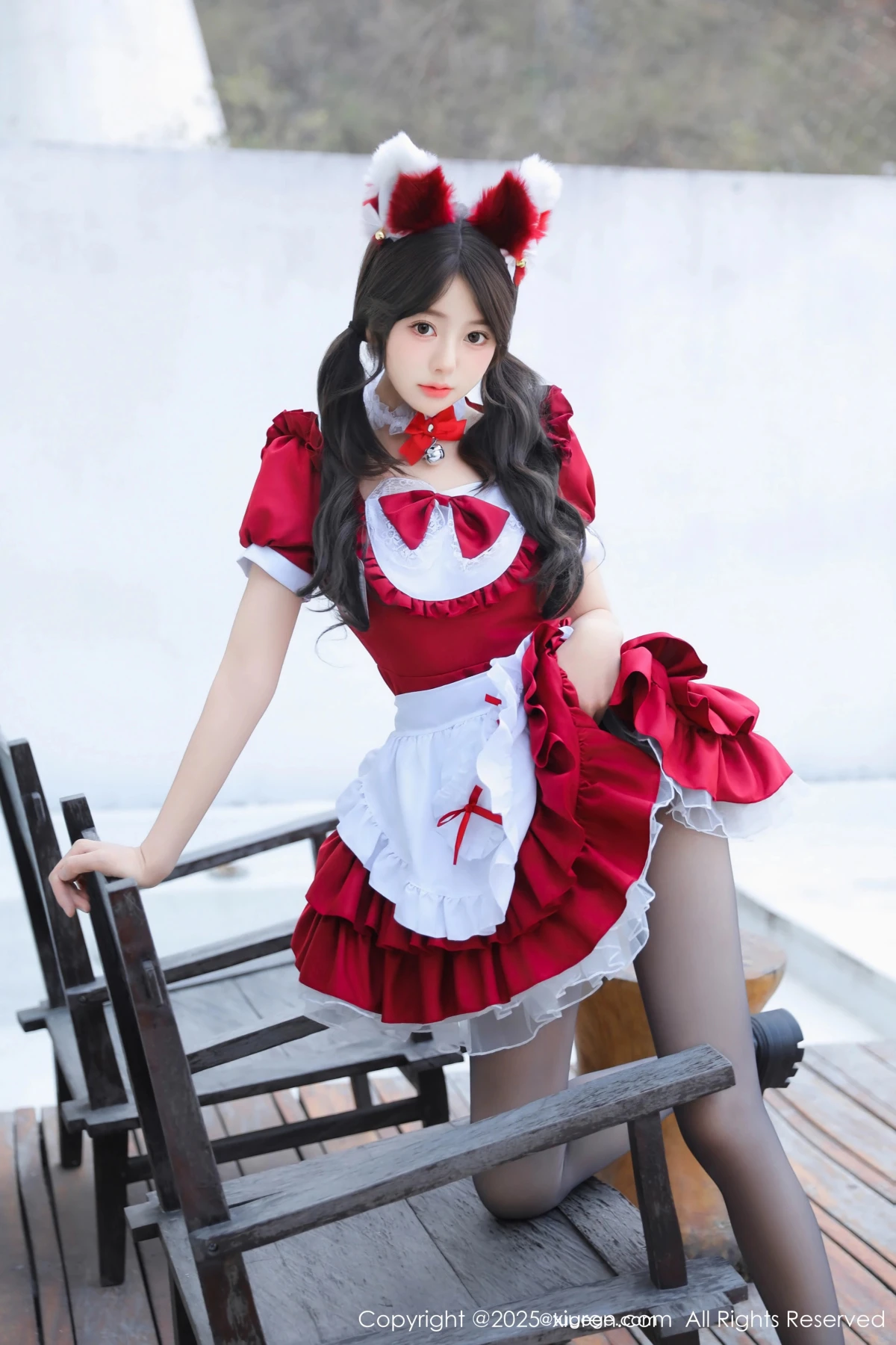[秀人网] 2025.01.24 No.9814 桃妖夭#[88P]-8
