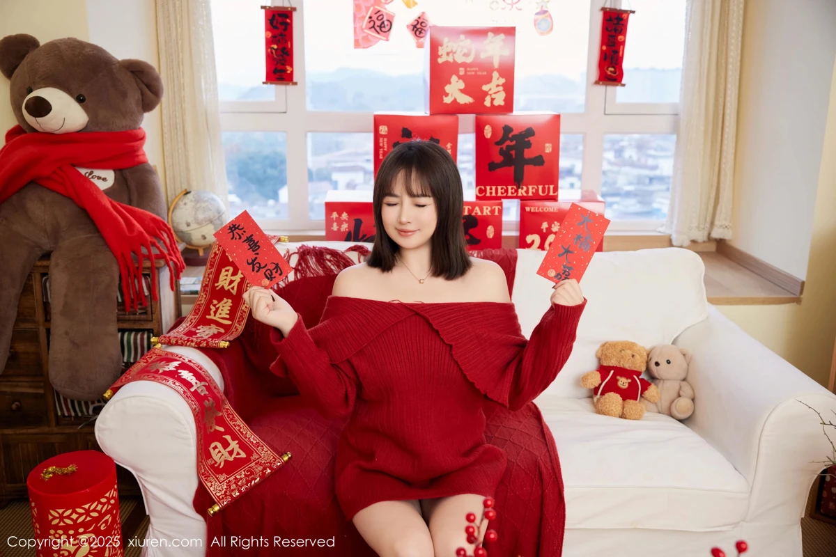 [秀人网] 2025.01.25 No.9818 养乐多Doll#[67P]-2