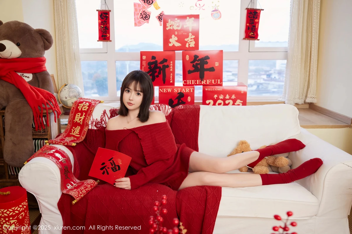 [秀人网] 2025.01.25 No.9818 养乐多Doll#[67P]-4
