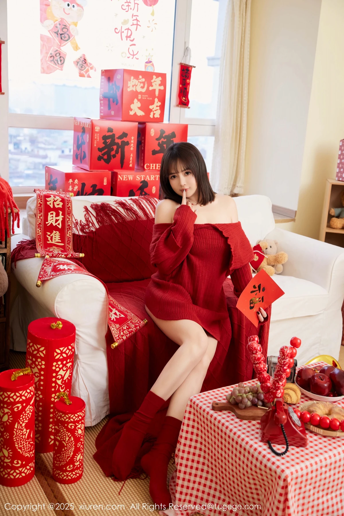 [秀人网] 2025.01.25 No.9818 养乐多Doll#[67P]-6