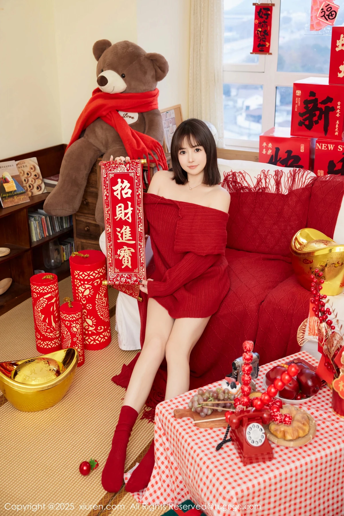 [秀人网] 2025.01.25 No.9818 养乐多Doll#[67P]-6