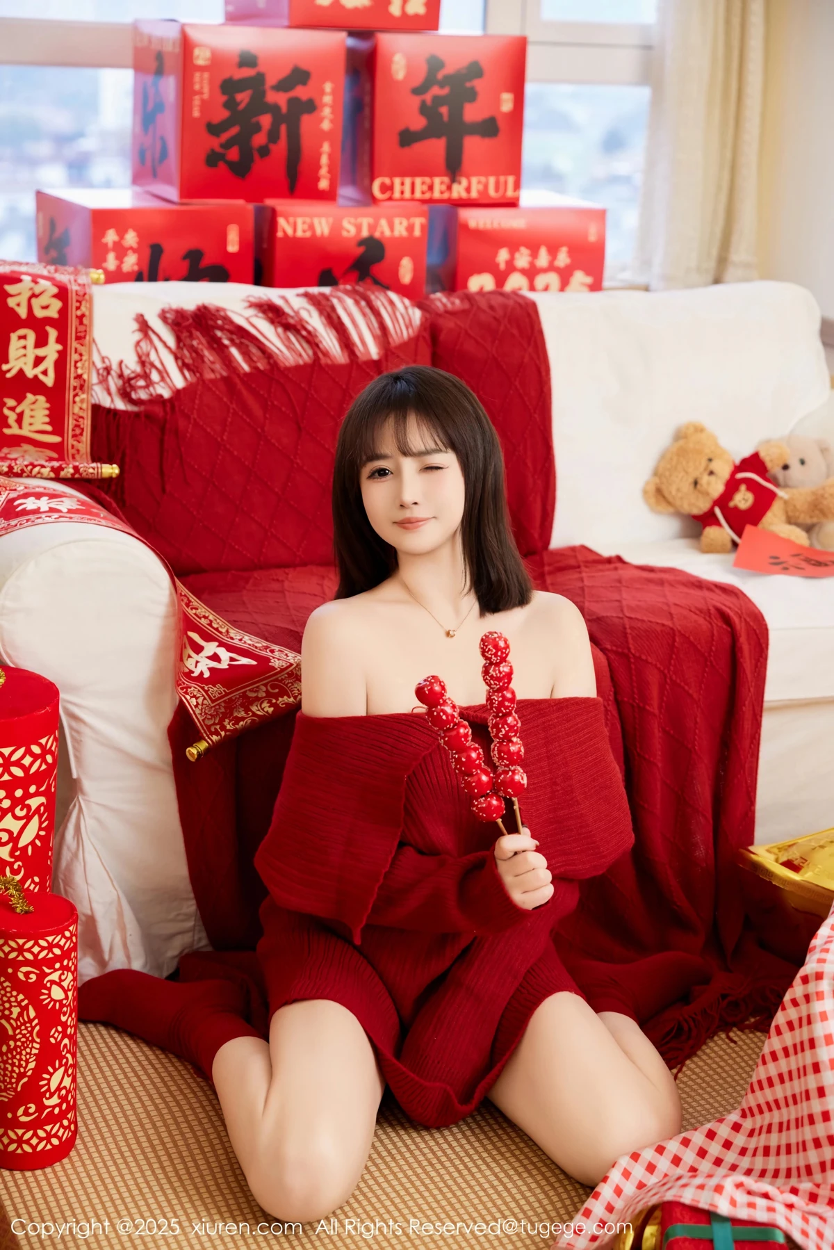 [秀人网] 2025.01.25 No.9818 养乐多Doll#[67P]-4
