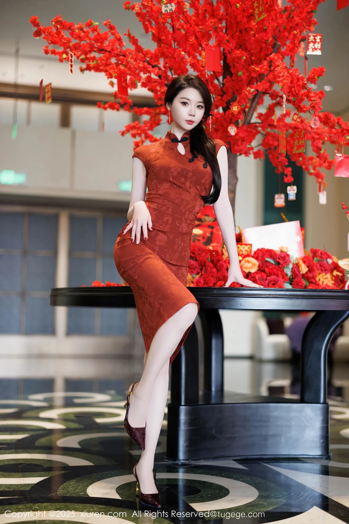 [秀人网] 2025.01.24 No.9812 梦心玥#[92P]-1
