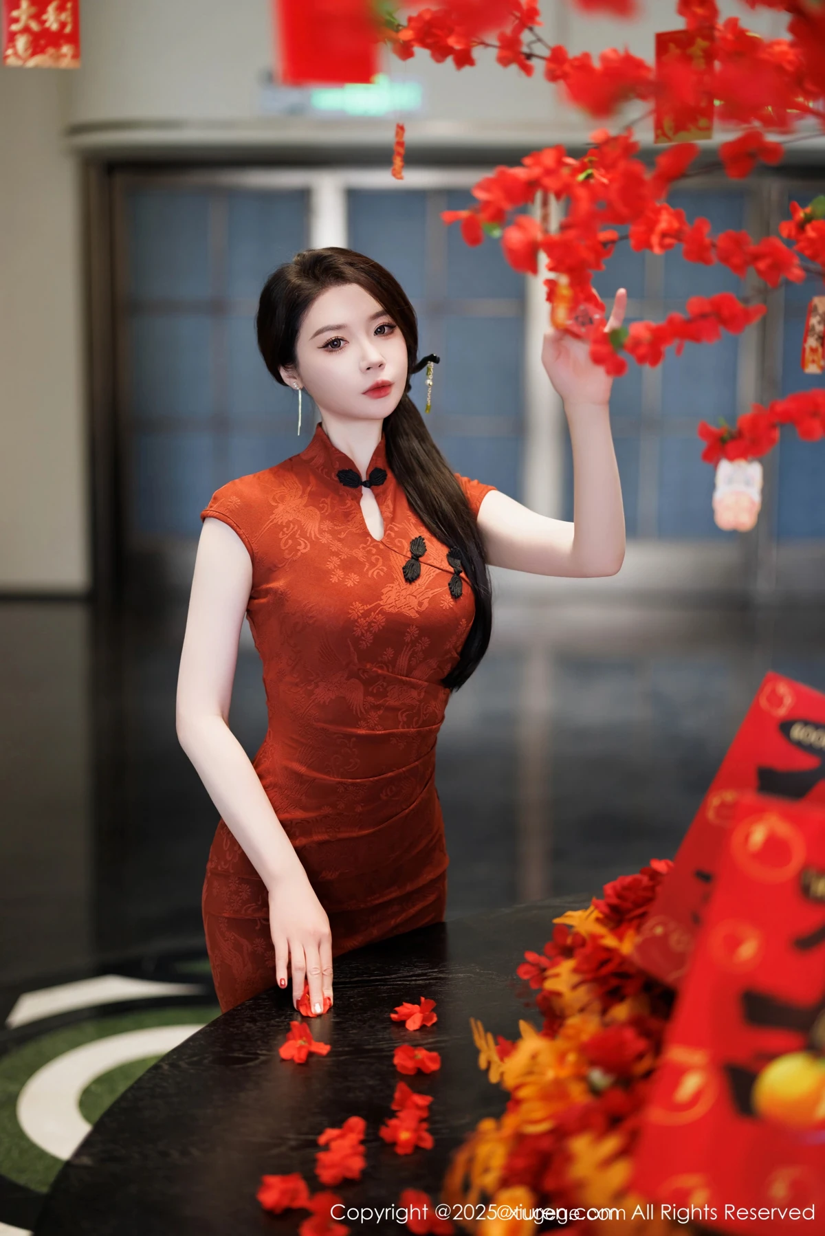 [秀人网] 2025.01.24 No.9812 梦心玥#[92P]-6
