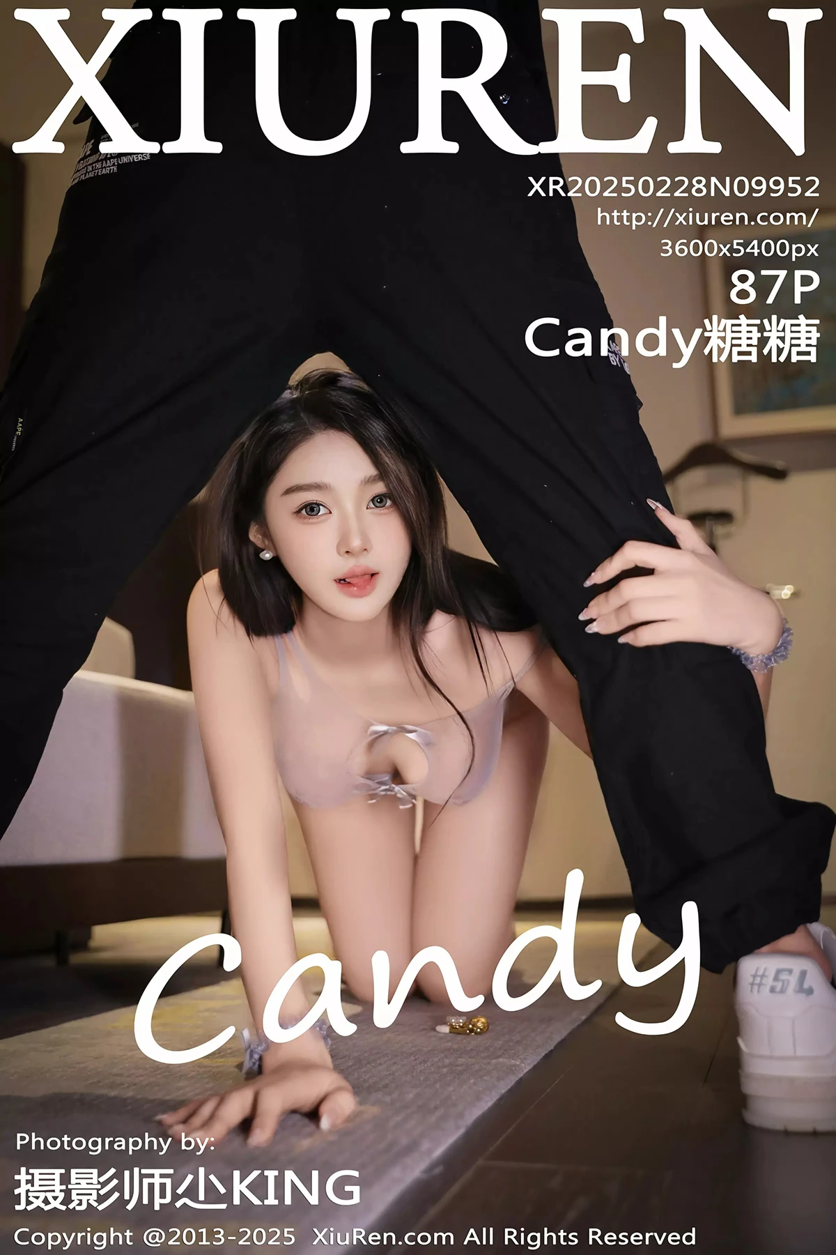 [秀人网] 2025.02.28 No.9952 candy糖糖#[88P]-1