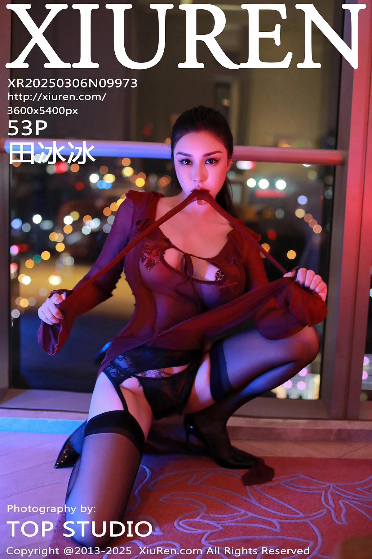 [秀人网] 2025.03.06 No.9973 田冰冰#[54P]-1