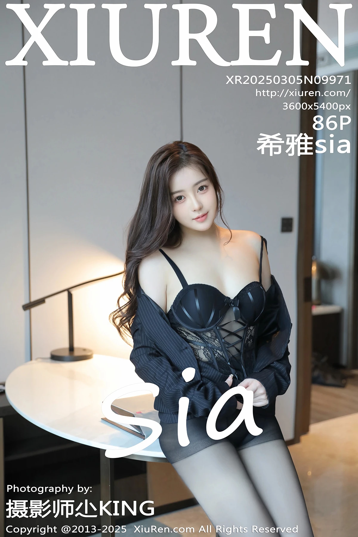 [秀人网] 2025.03.05 No.9971 希雅sia#[87P]-1