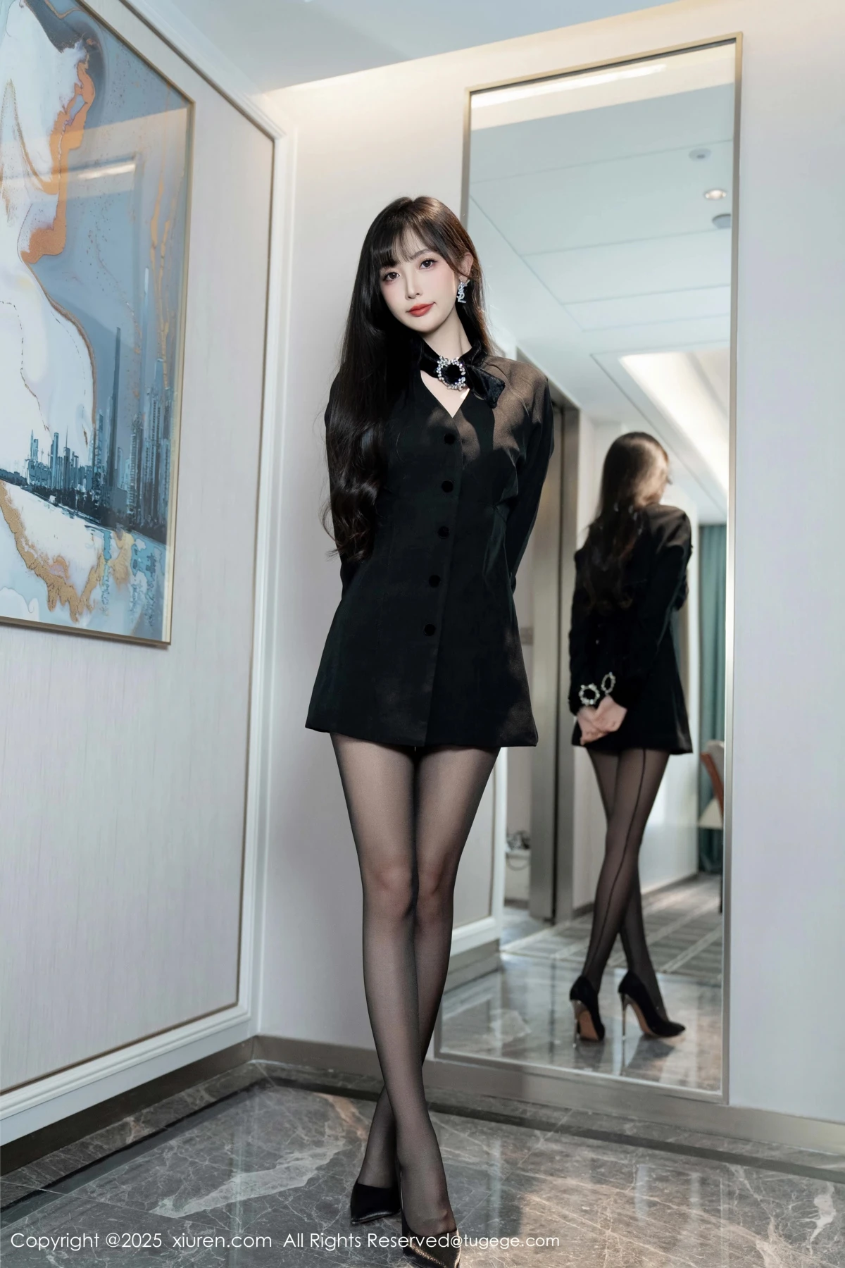[秀人网] 2025.02.21 No.9918 樱桃小阑子#[99P]-8