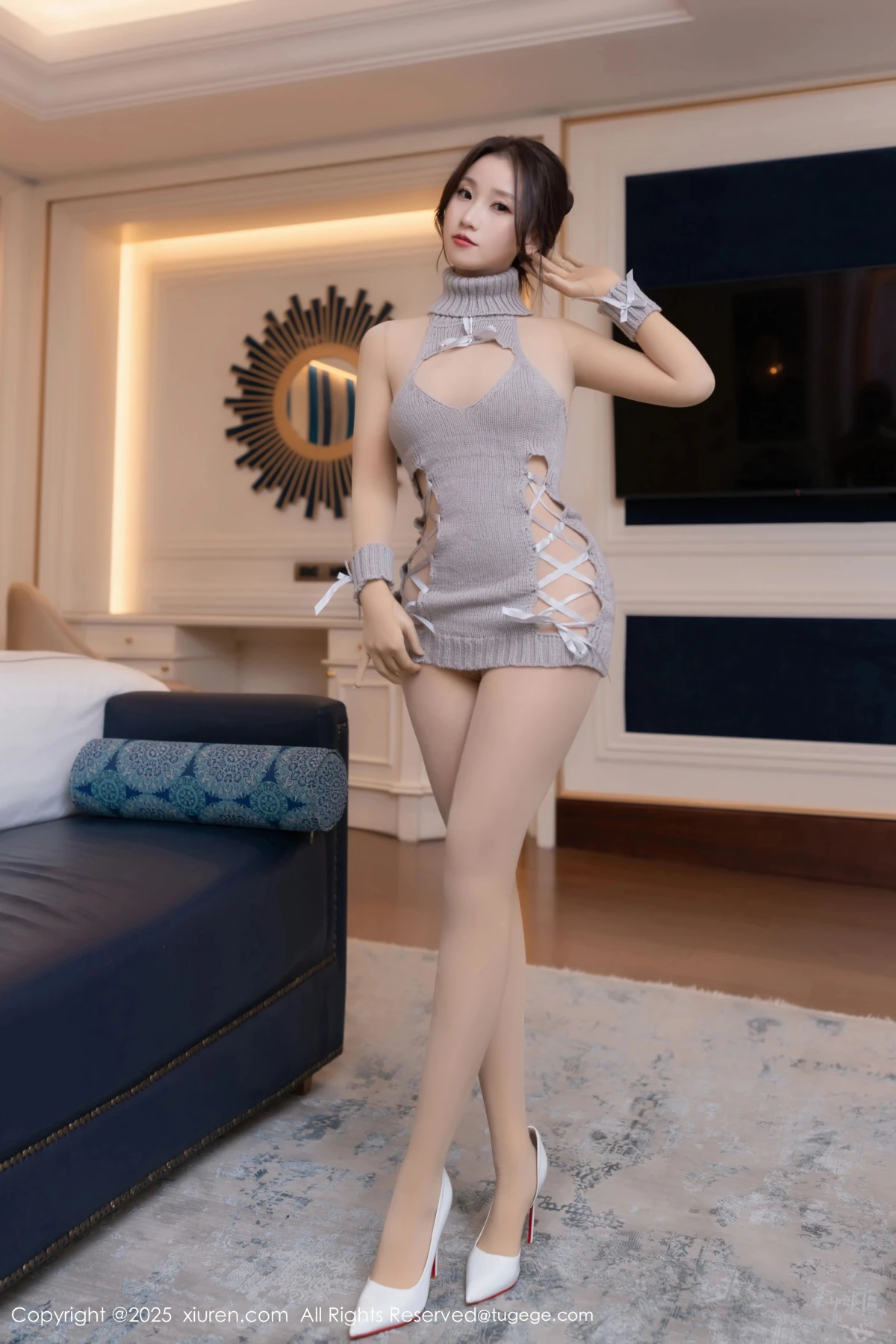 [秀人网] 2025.02.20 No.9912 杏子Yada#[81P]-10