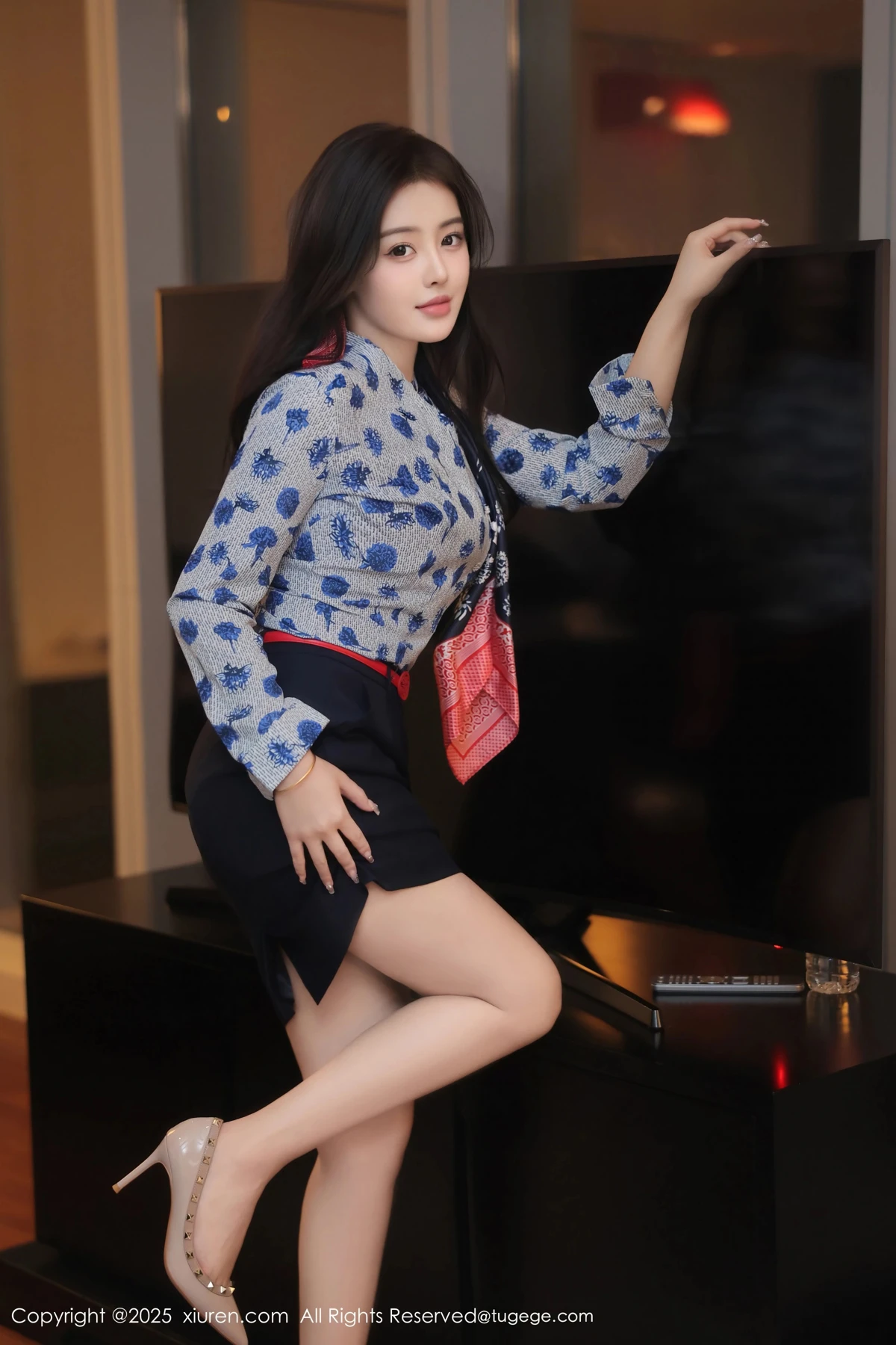 [秀人网] 2025.03.19 No.10041 希雅sia#[60P]-7