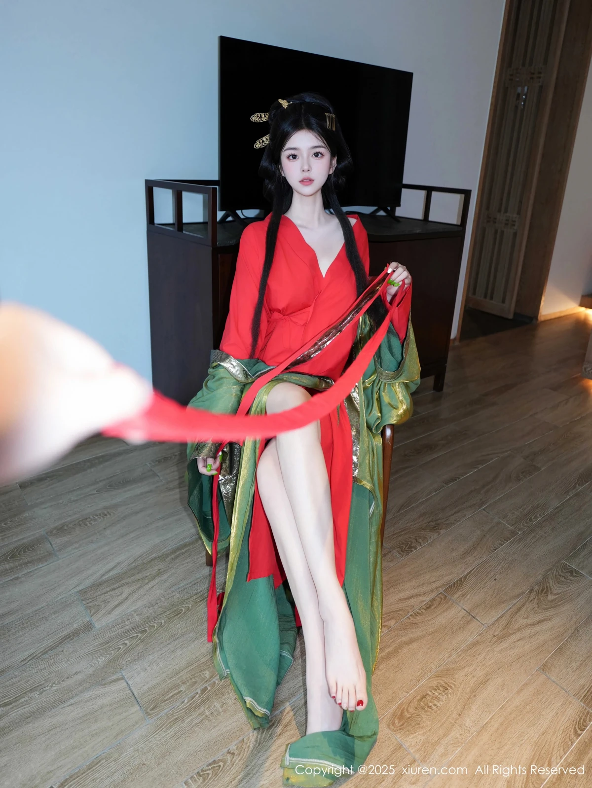 [秀人网] 2025.04.09 No.10126 雪糕CiCi#[69P]-4