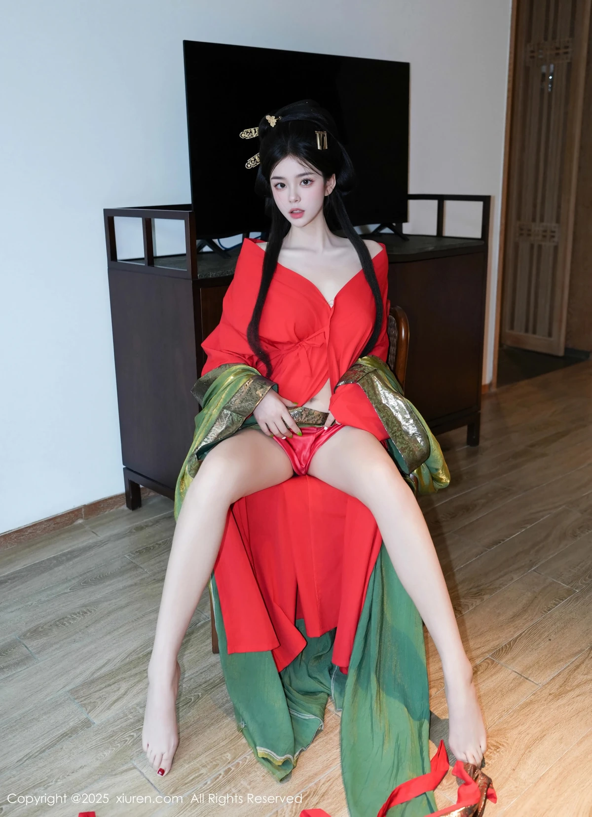[秀人网] 2025.04.09 No.10126 雪糕CiCi#[69P]-7