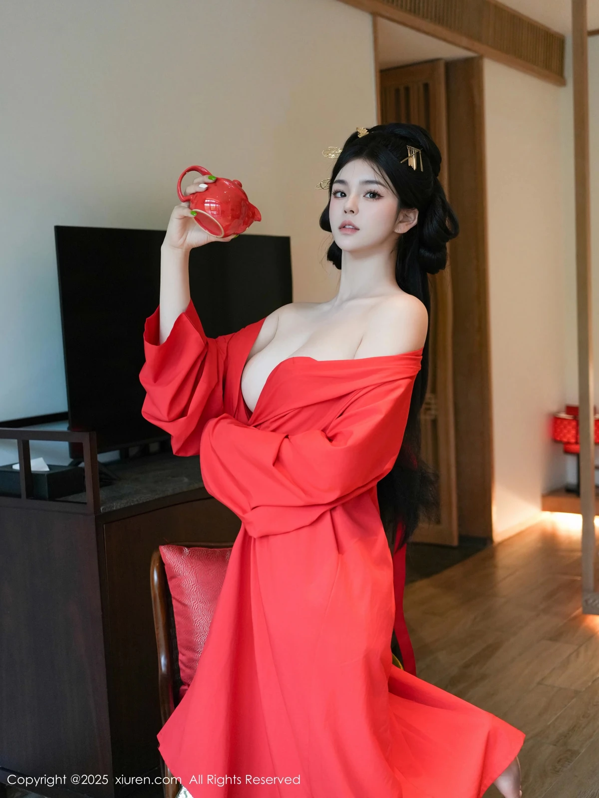 [秀人网] 2025.04.09 No.10126 雪糕CiCi#[69P]-5