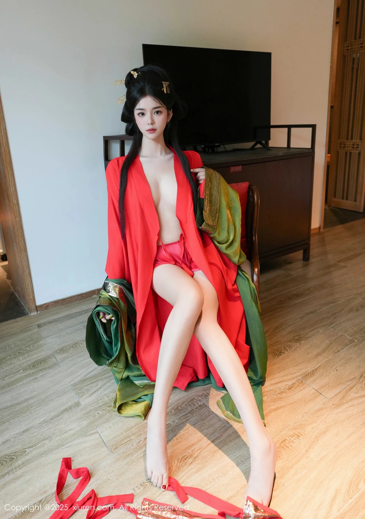 [秀人网] 2025.04.09 No.10126 雪糕CiCi#[69P]-5