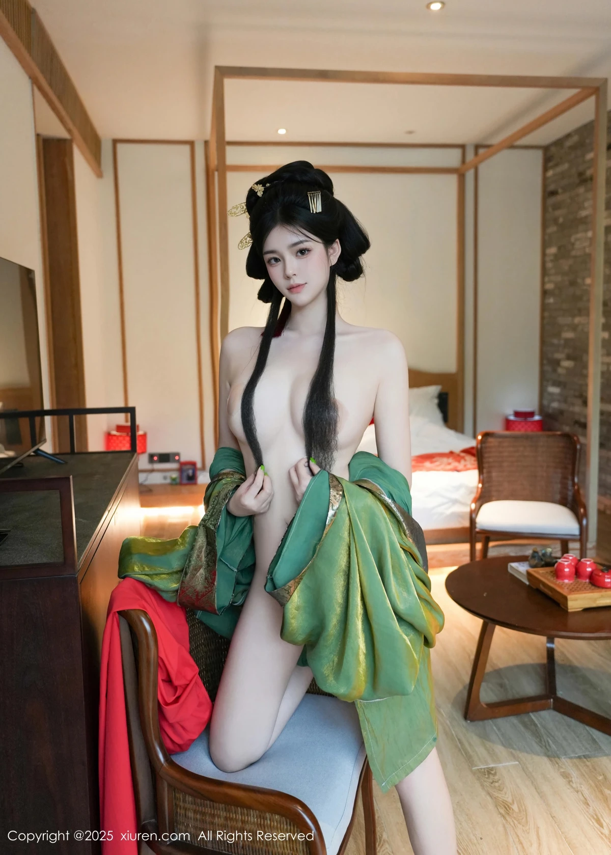 [秀人网] 2025.04.09 No.10126 雪糕CiCi#[69P]-1