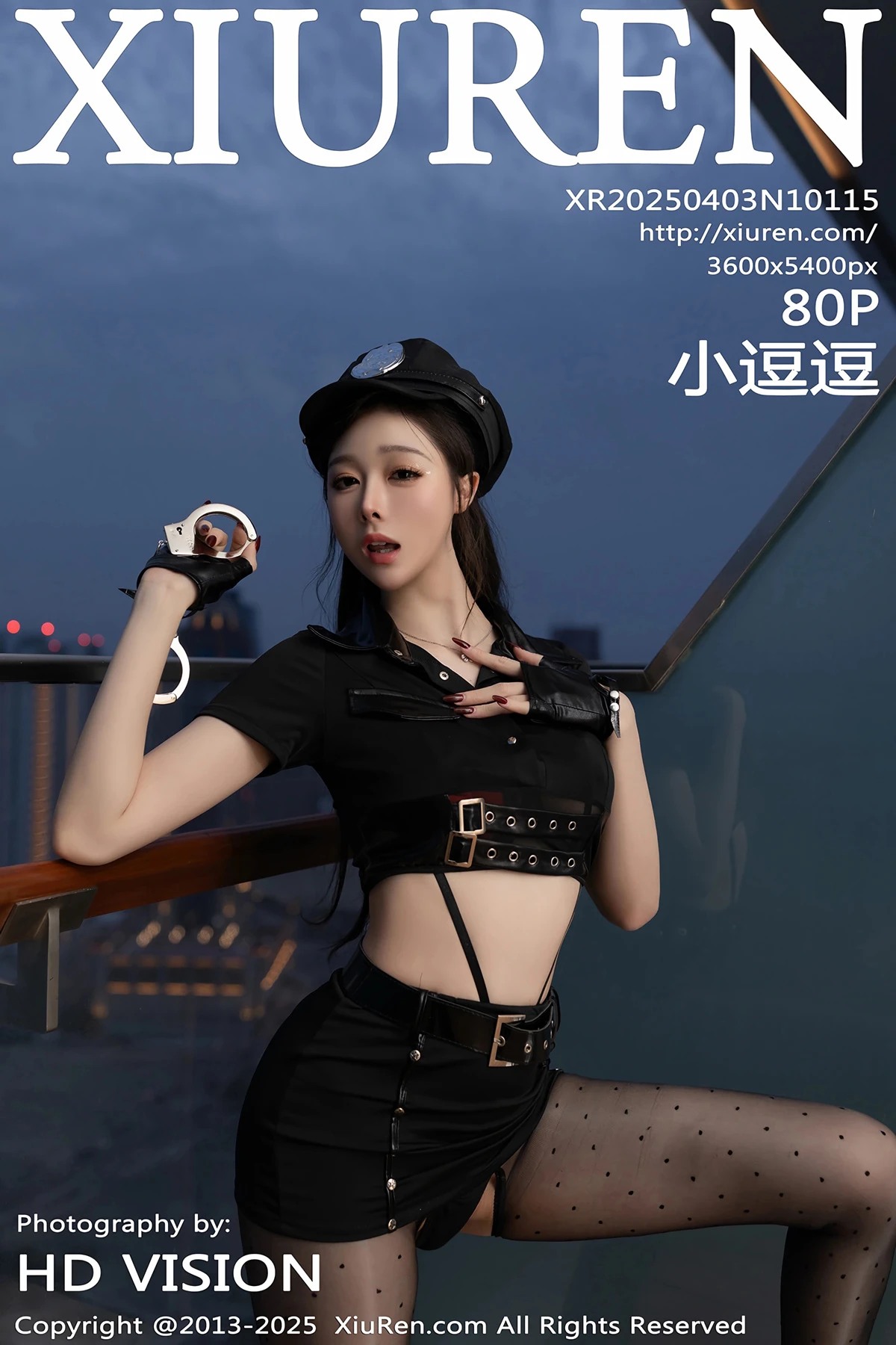 [秀人网] 2025.04.03 No.10115 小逗逗#[81P]-1