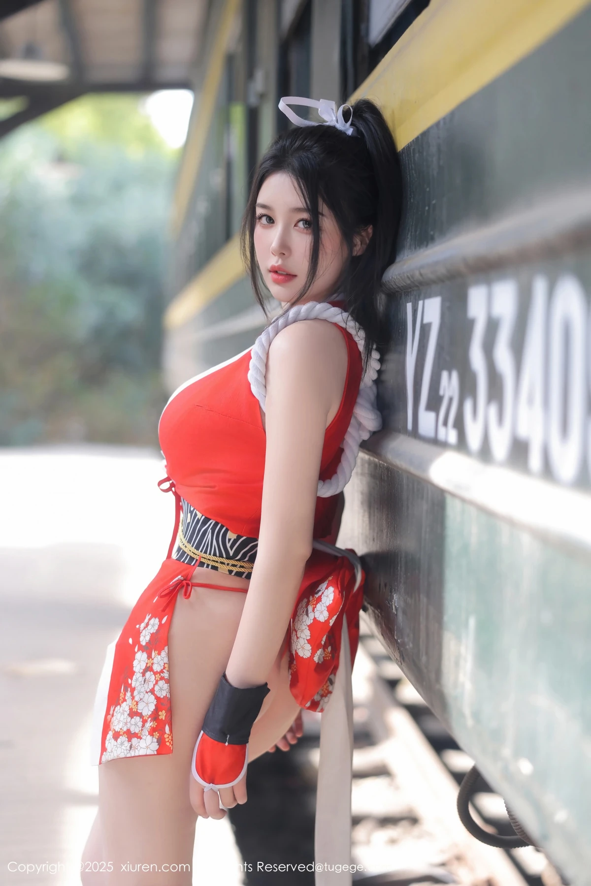 [秀人网] 2025.04.10 No.10133 林若凡F#[82P]-8