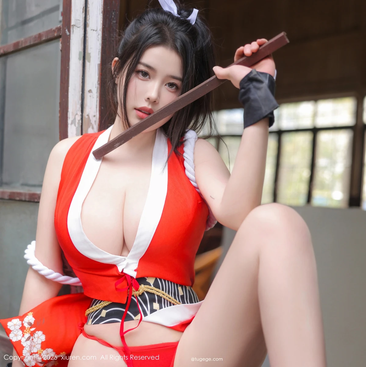 [秀人网] 2025.04.10 No.10133 林若凡F#[82P]-9