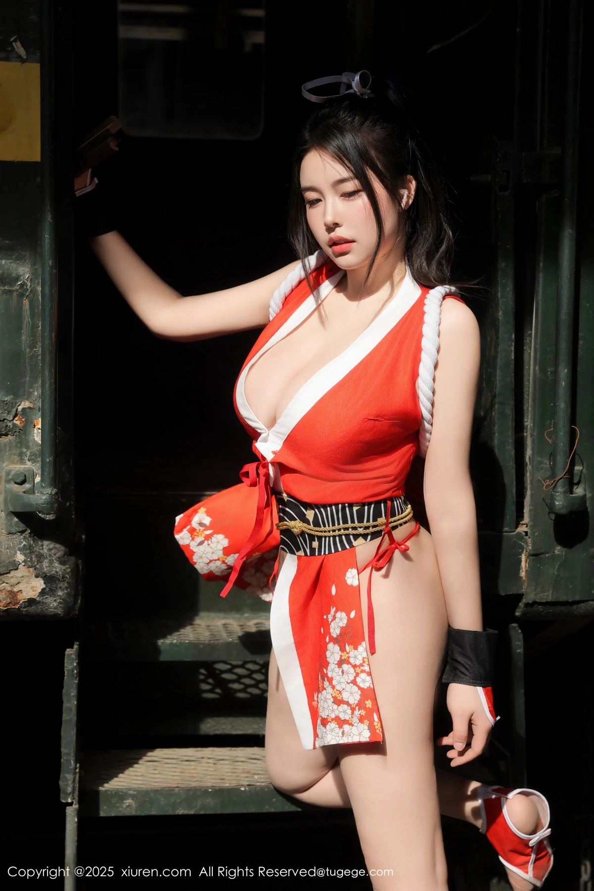 [秀人网] 2025.04.10 No.10133 林若凡F#[82P]-7