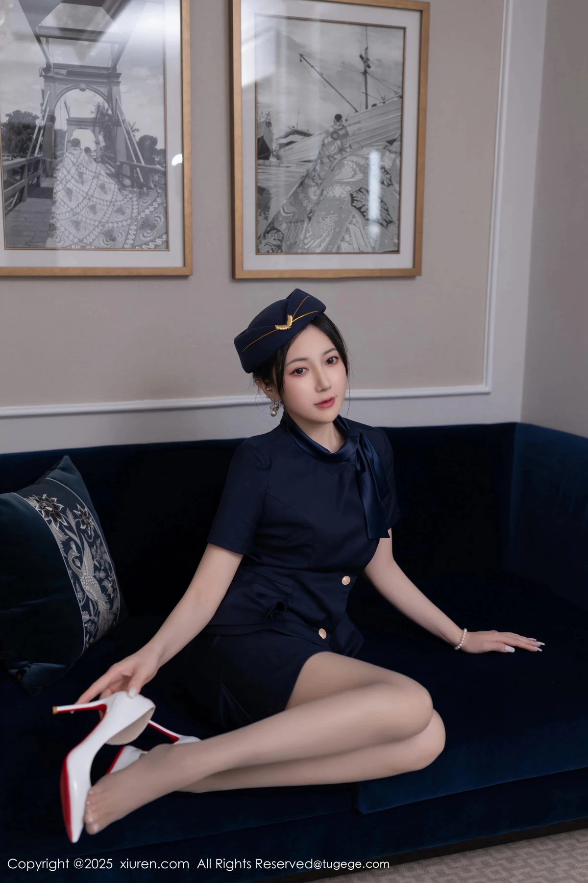 [秀人网] 2025.04.11 No.10142 鱼子酱Fish#[81P]-9