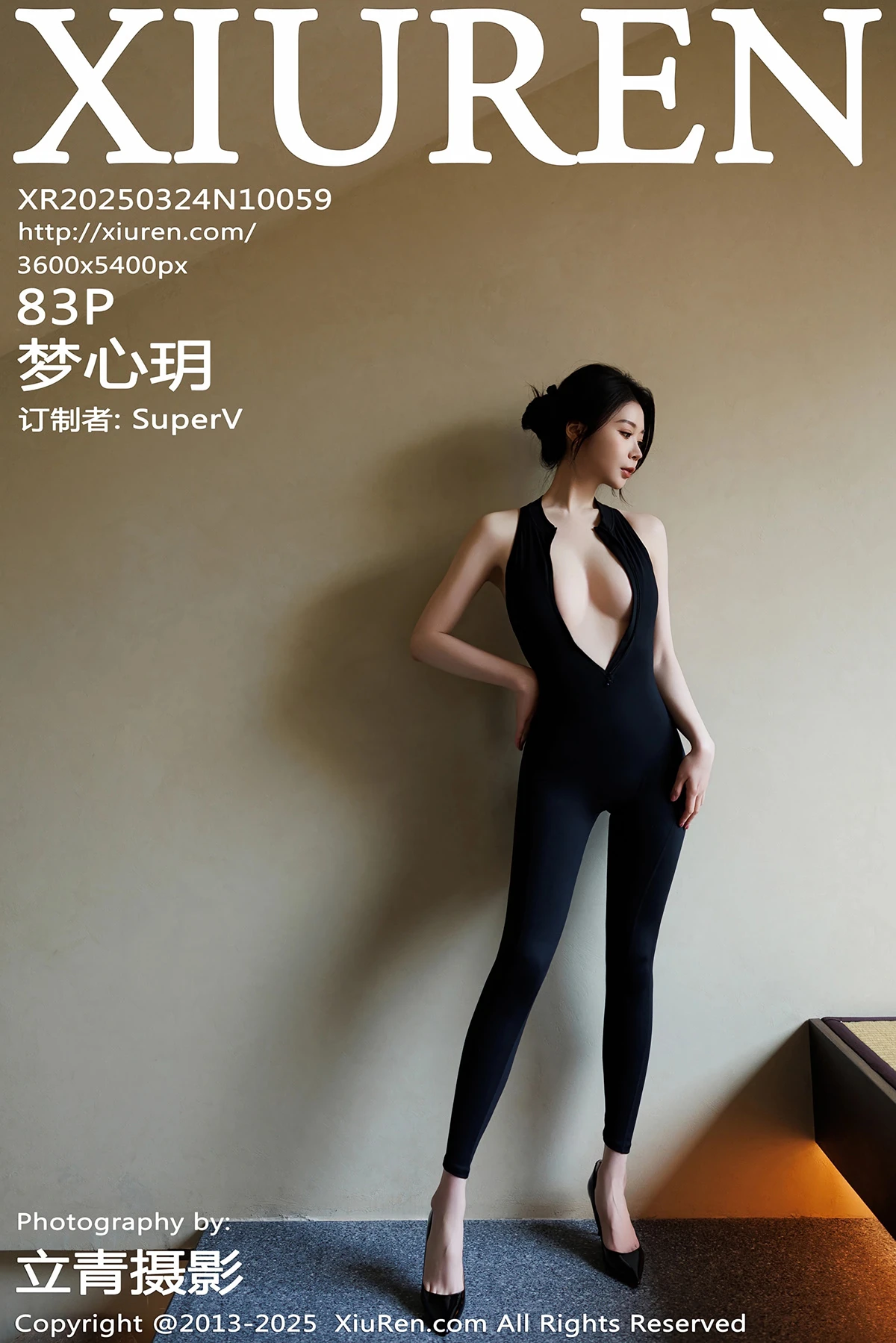 [秀人网] 2025.03.24 No.10059 梦心玥#[84P]-1
