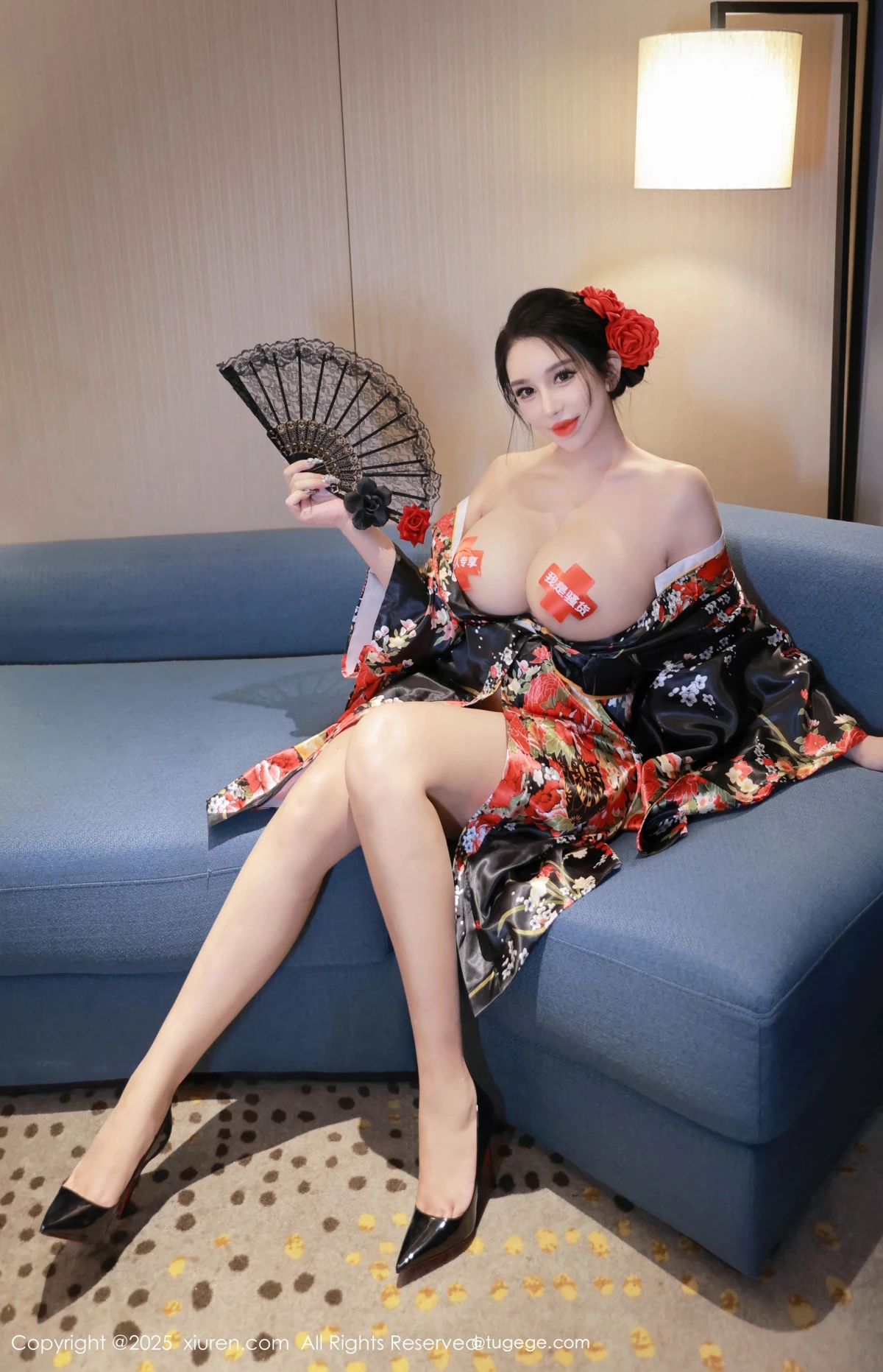 [秀人网] 2025.03.25 No.10065 乔安娜#[41P]-10