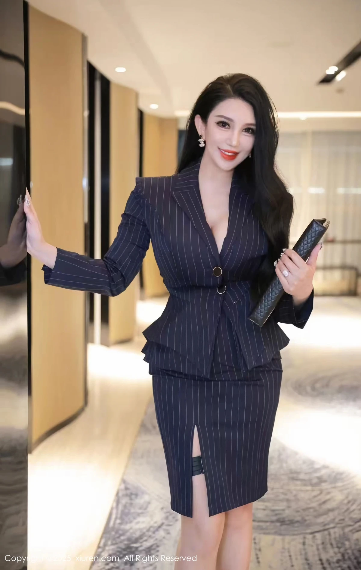 [秀人网] 2025.03.25 No.10065 乔安娜#[41P]-9