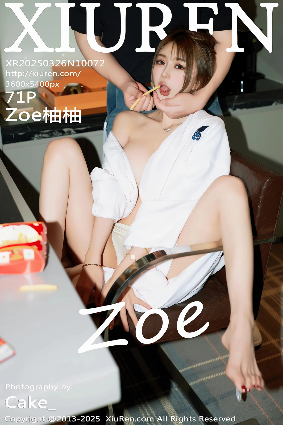 [秀人网] 2025.03.26 No.10072 Zoe柚柚#[72P]-1
