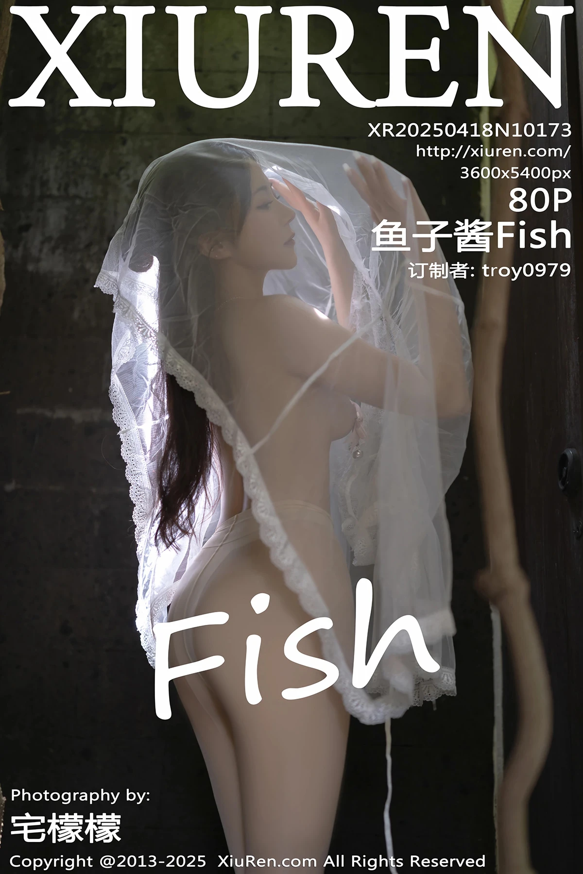 [秀人网] 2025.04.18 No.10173 鱼子酱Fish#[81P]-1