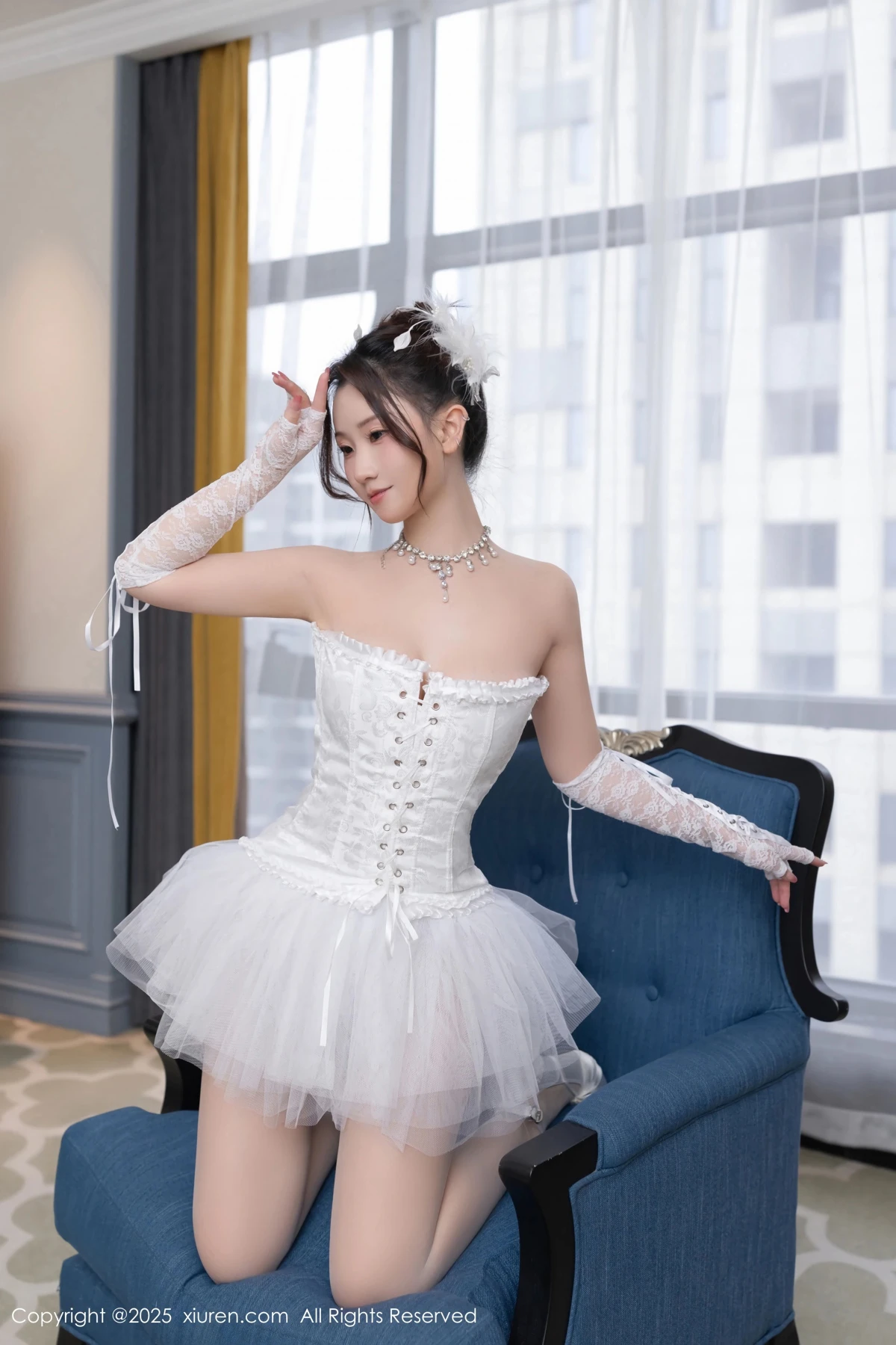 [秀人网] 2025.04.16 No.10161 杏子Yada#[83P]-1