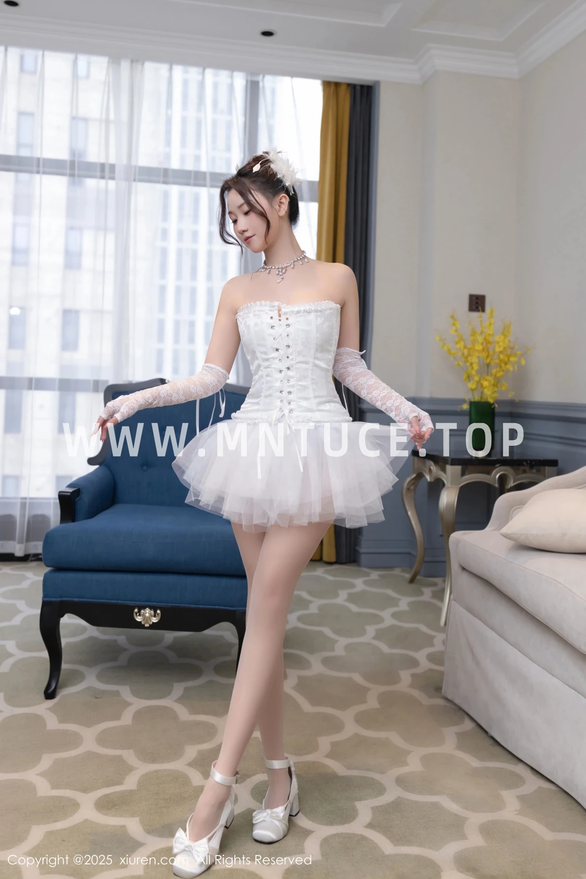 [秀人网] 2025.04.16 No.10161 杏子Yada#[83P]-2