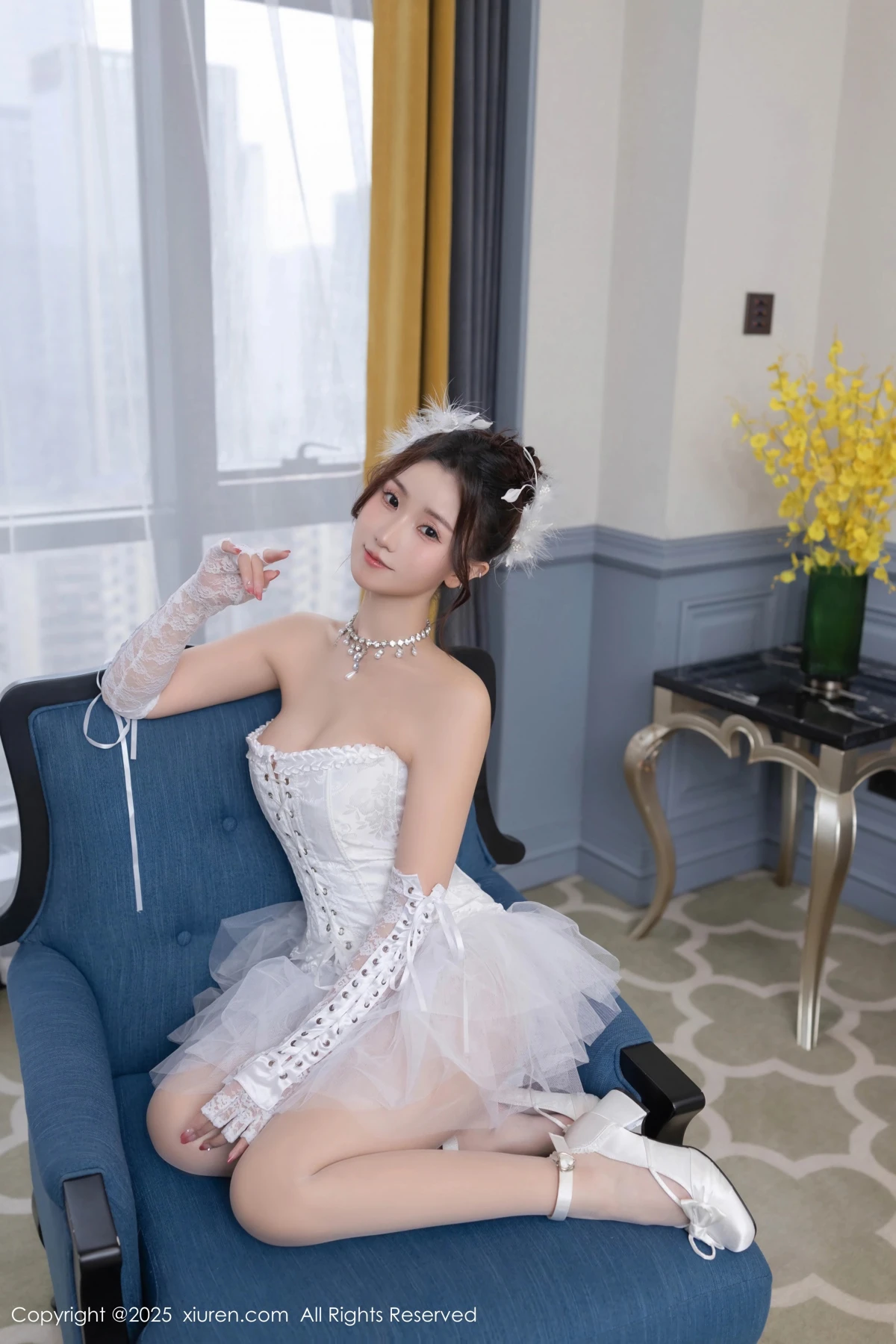 [秀人网] 2025.04.16 No.10161 杏子Yada#[83P]-4