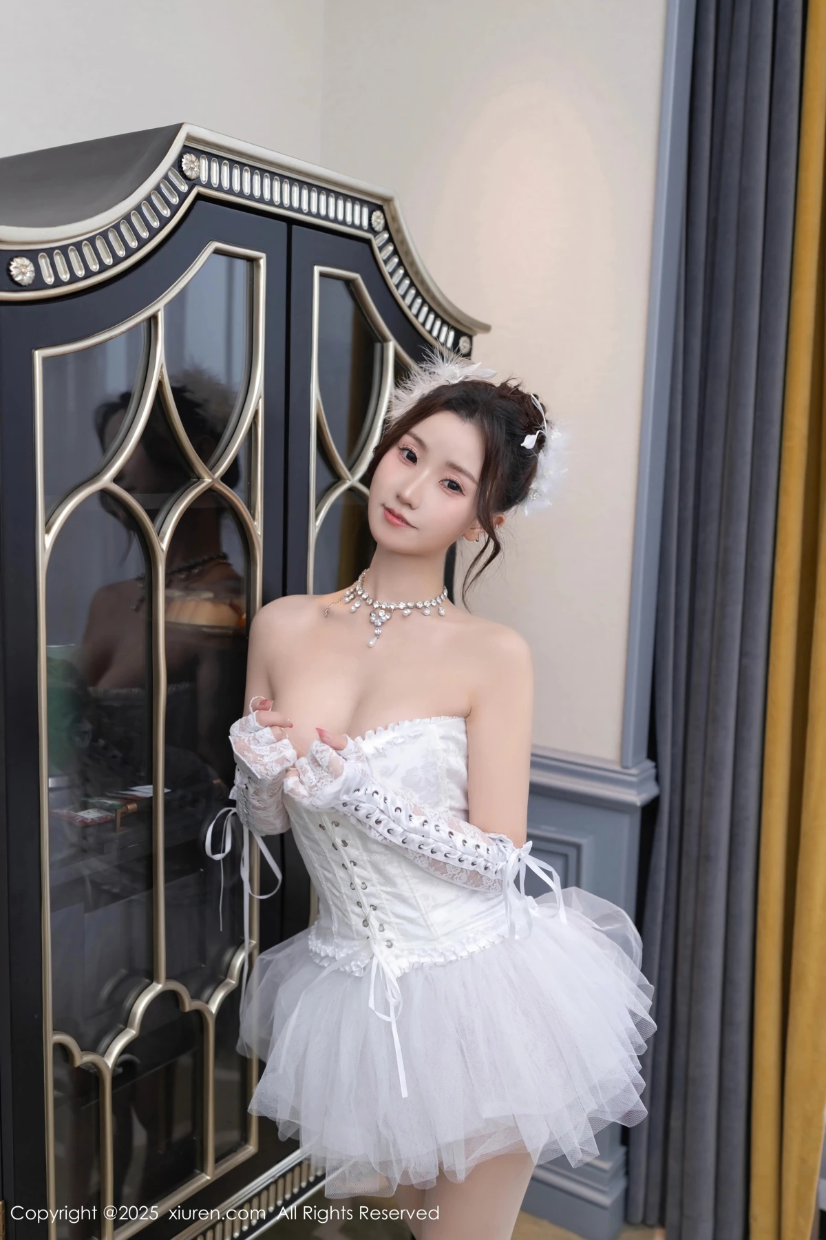 [秀人网] 2025.04.16 No.10161 杏子Yada#[83P]-6