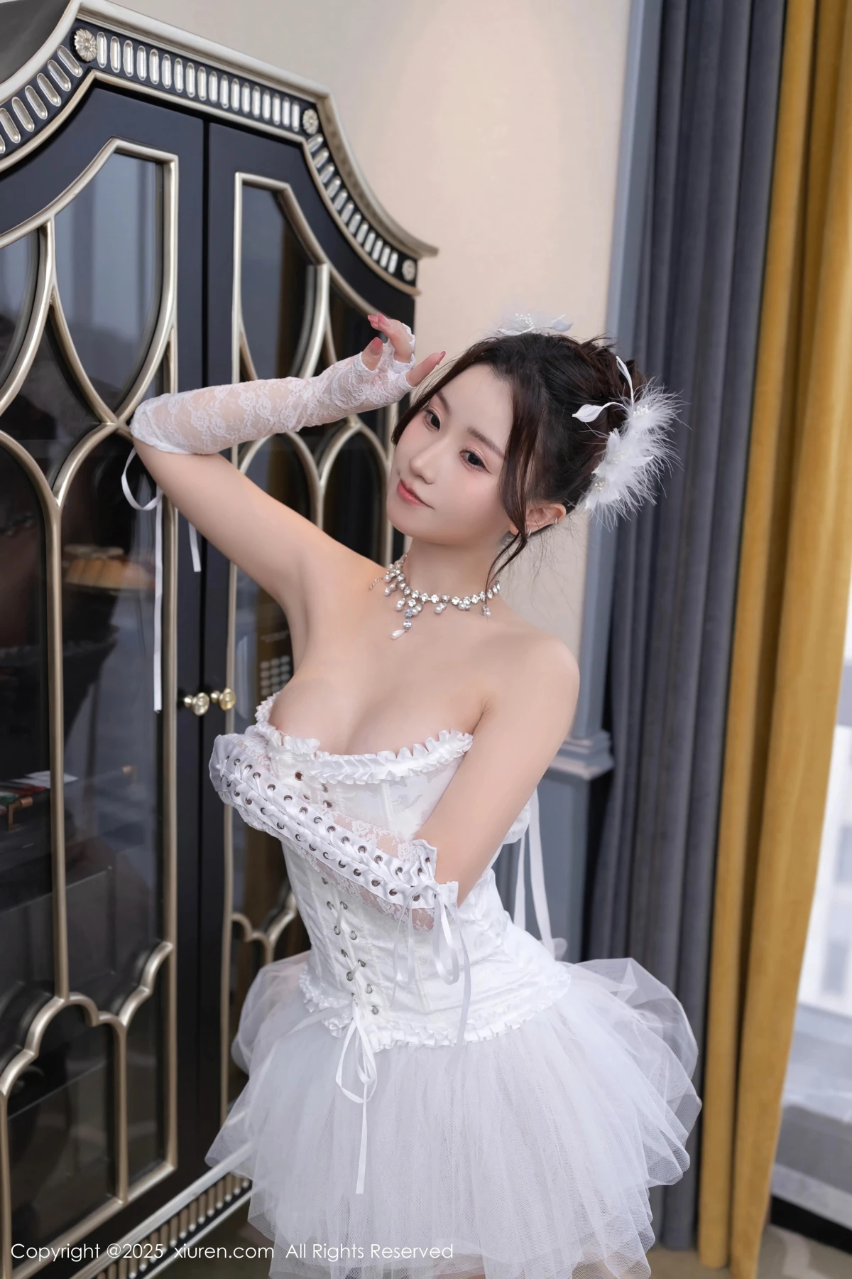 [秀人网] 2025.04.16 No.10161 杏子Yada#[83P]-8