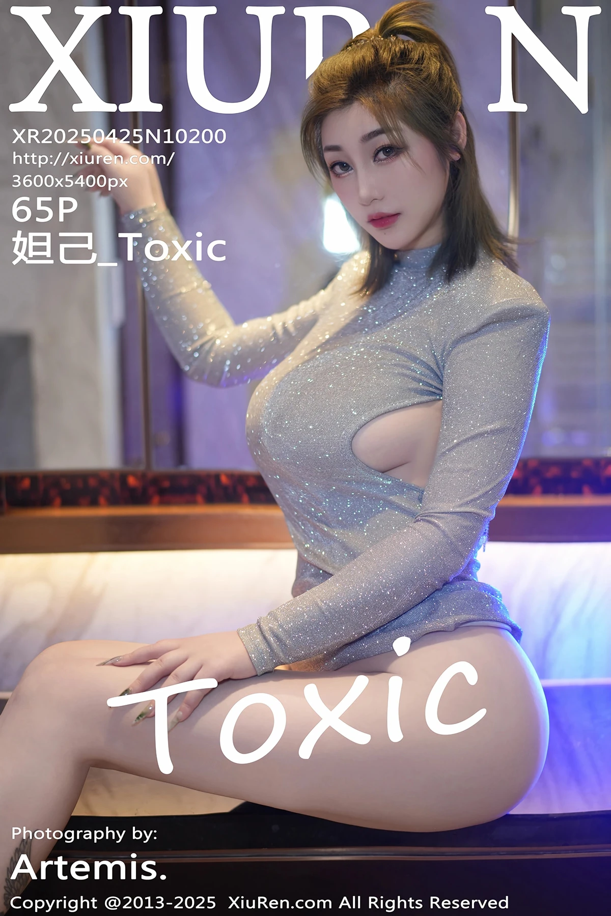 [秀人网] 2025.04.25 No.10200 妲己_Toxic#[66P]-1