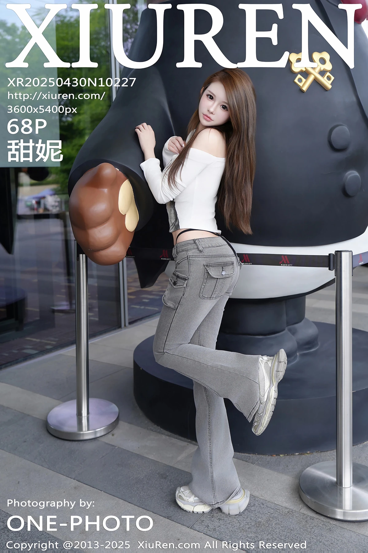 [秀人网] 2025.04.30 No.10227 甜妮#[69P]-1