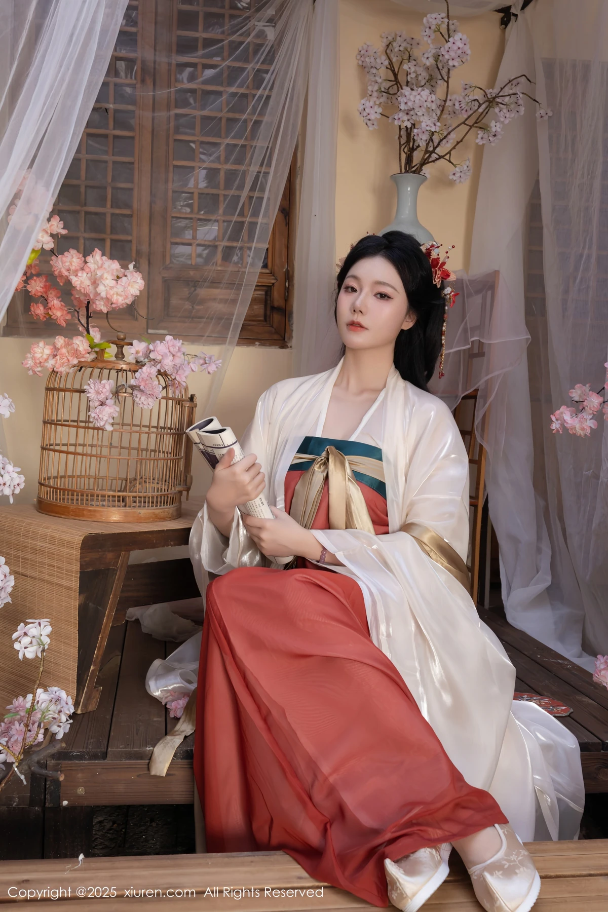 [秀人网] 2025.04.29 No.10223 陆萱萱 安然anran#[81P]-10