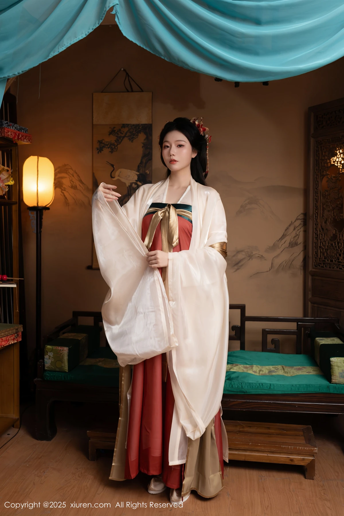 [秀人网] 2025.04.29 No.10223 陆萱萱 安然anran#[81P]-2