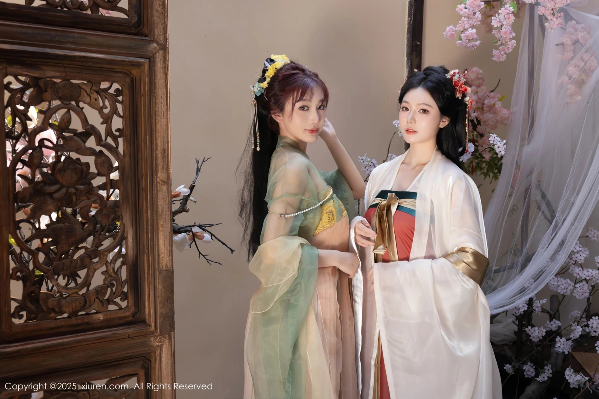 [秀人网] 2025.04.29 No.10223 陆萱萱 安然anran#[81P]-1