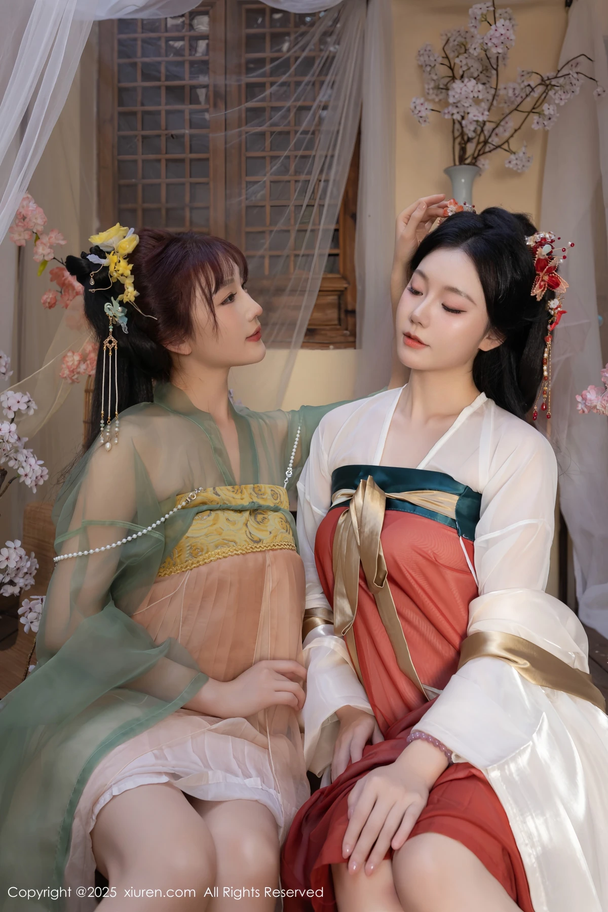 [秀人网] 2025.04.29 No.10223 陆萱萱 安然anran#[81P]-2