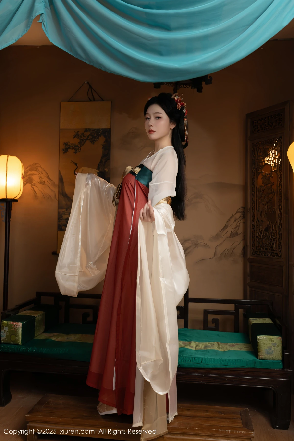 [秀人网] 2025.04.29 No.10223 陆萱萱 安然anran#[81P]-5