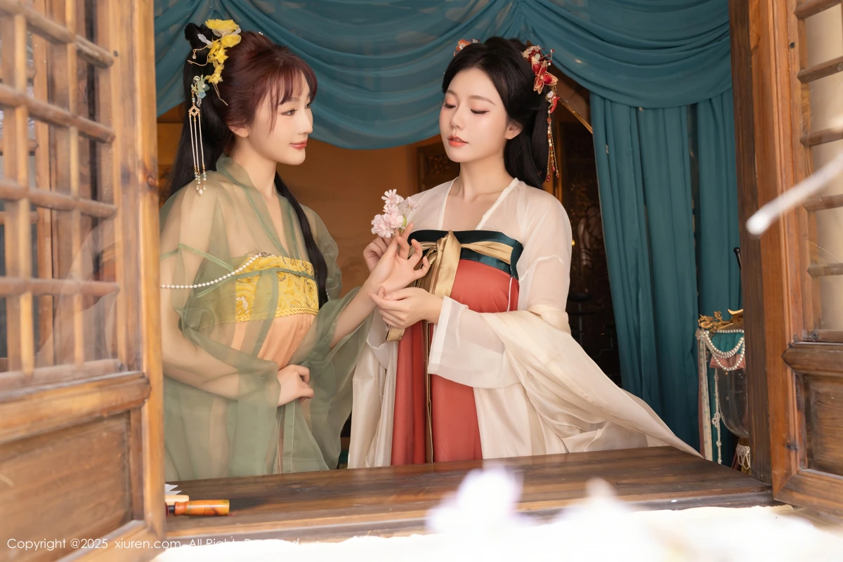 [秀人网] 2025.04.29 No.10223 陆萱萱 安然anran#[81P]-7