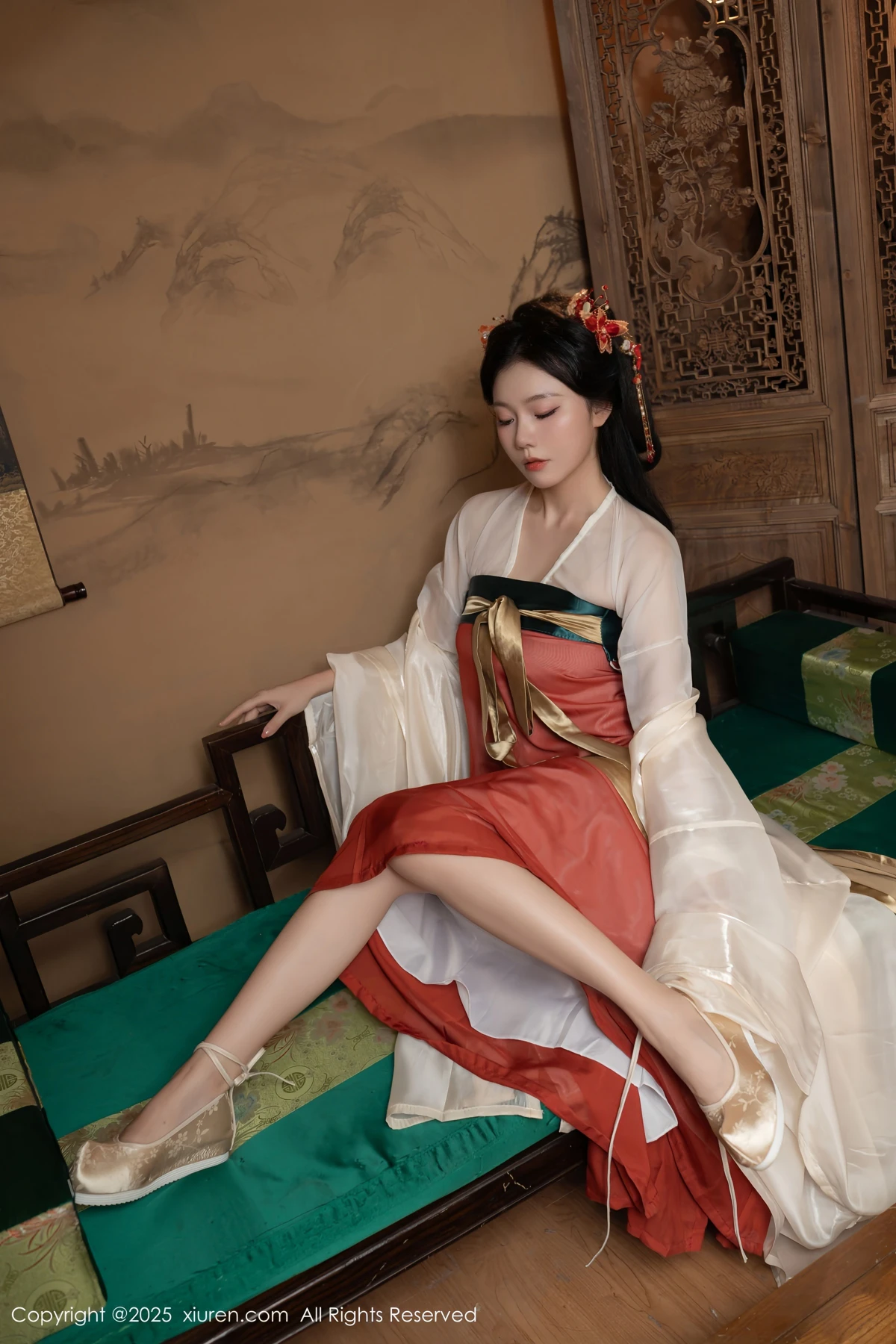 [秀人网] 2025.04.29 No.10223 陆萱萱 安然anran#[81P]-3