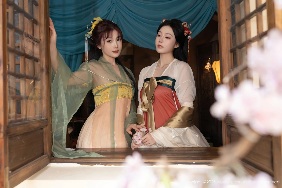 [秀人网] 2025.04.29 No.10223 陆萱萱 安然anran#[81P]-6