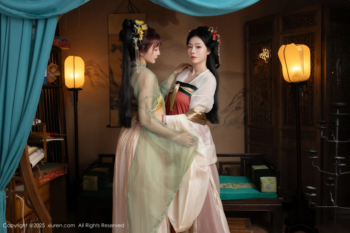 [秀人网] 2025.04.29 No.10223 陆萱萱 安然anran#[81P]-8