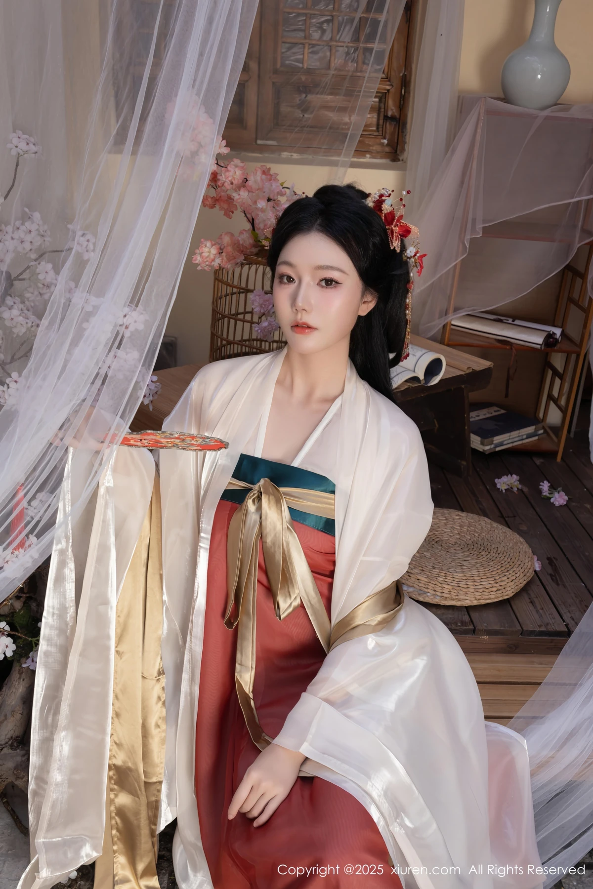 [秀人网] 2025.04.29 No.10223 陆萱萱 安然anran#[81P]-5
