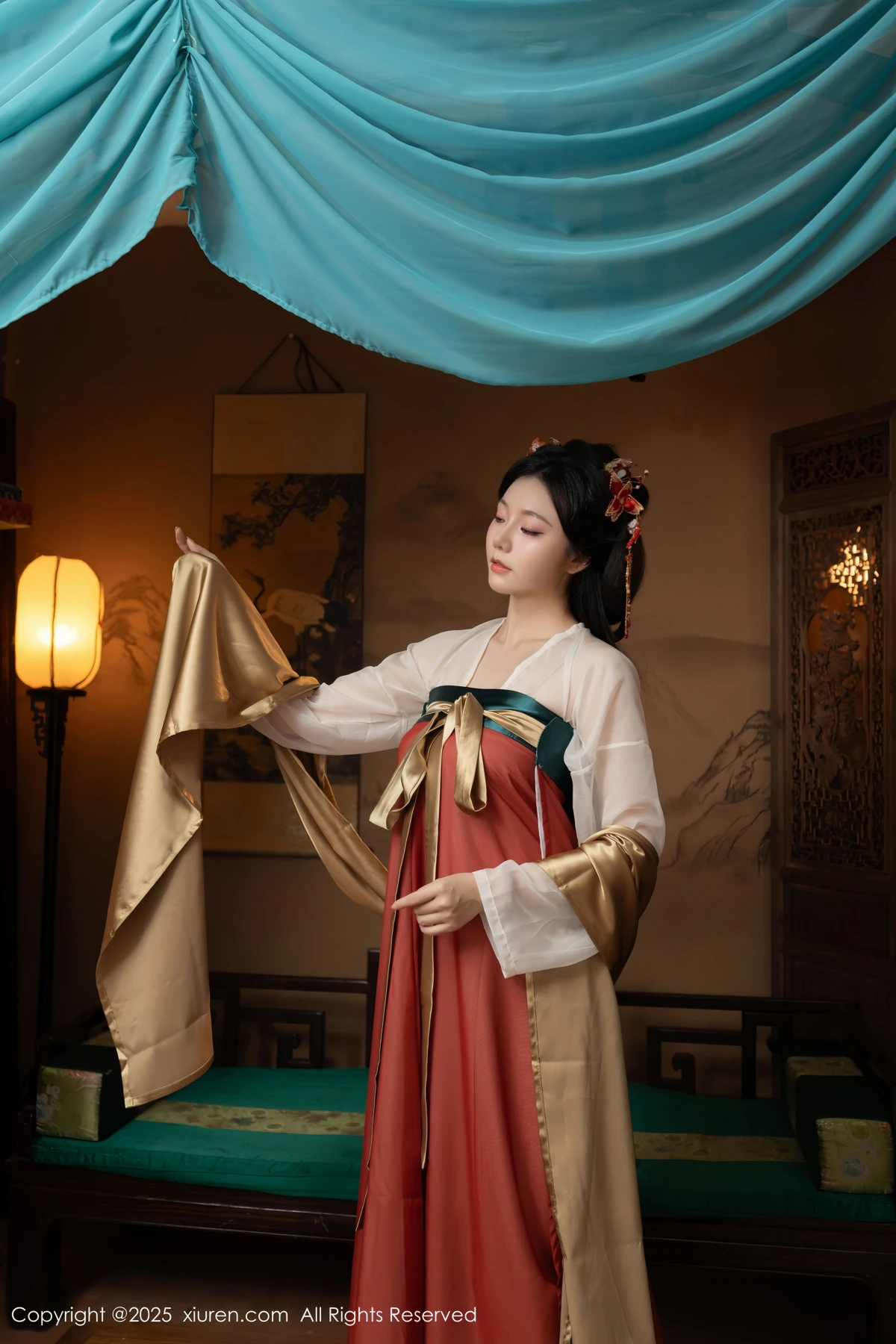 [秀人网] 2025.04.29 No.10223 陆萱萱 安然anran#[81P]-3