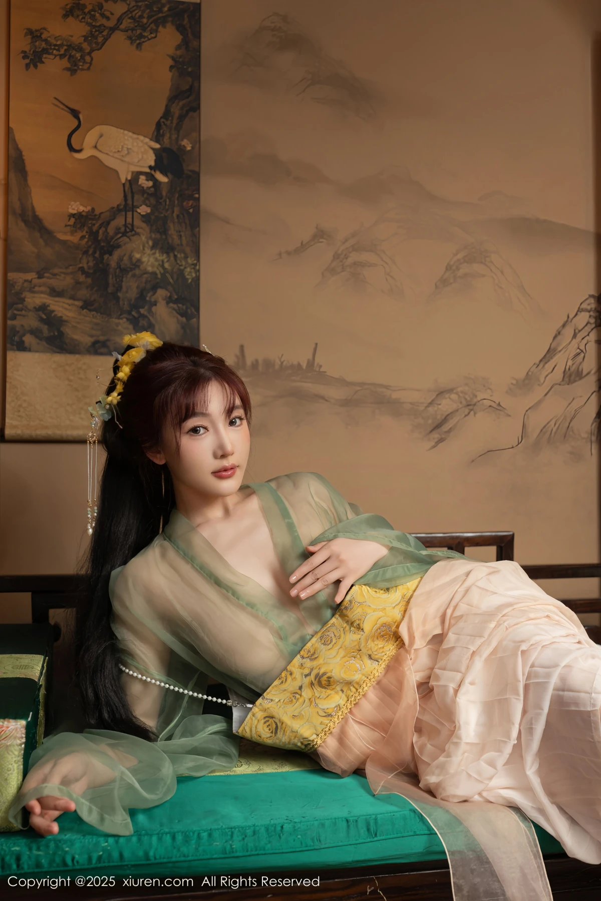 [秀人网] 2025.04.29 No.10223 陆萱萱 安然anran#[81P]-5