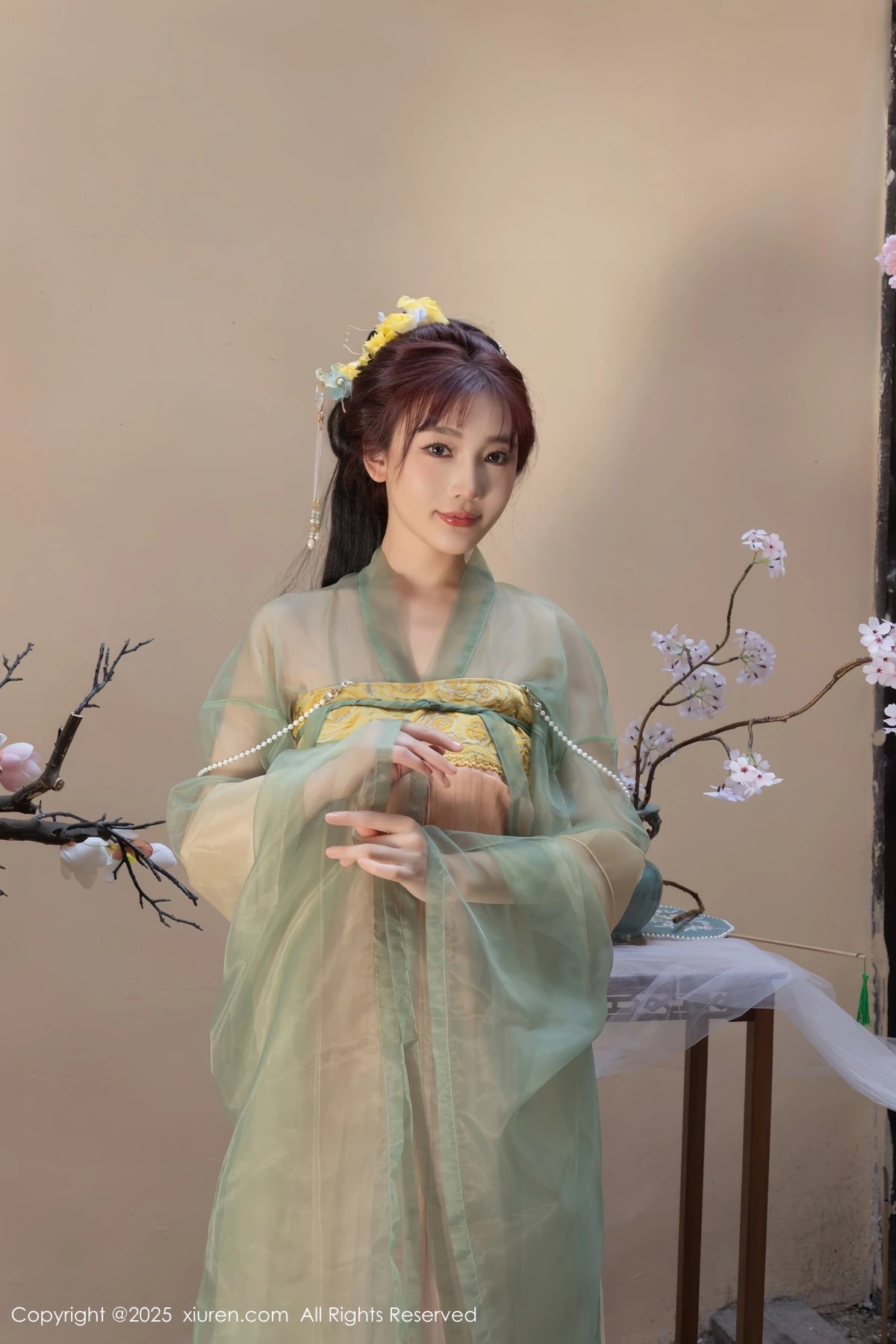 [秀人网] 2025.04.29 No.10223 陆萱萱 安然anran#[81P]-6